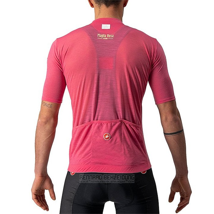 2021 Fahrradbekleidung Giro d'Italia Rosa Trikot Kurzarm und Tragerhose